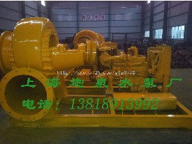 CHW型柴油機混流泵