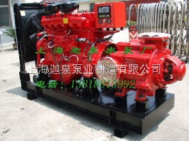 D型礦山柴油機排水泵